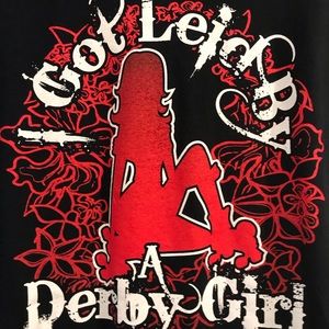 Roller Derby shirt NWOT